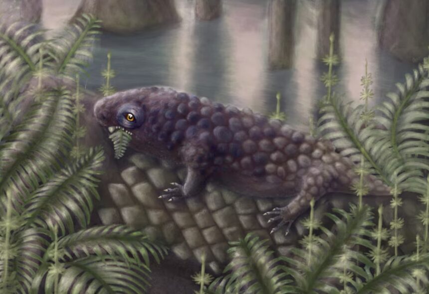Ancient Fossil Discovery: Tyrannoroter heberti, One of the Earliest Plant-Eating Animals
