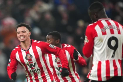 Sunderland Triumphs 3-0 Over Burnley, Eyes European Qualification