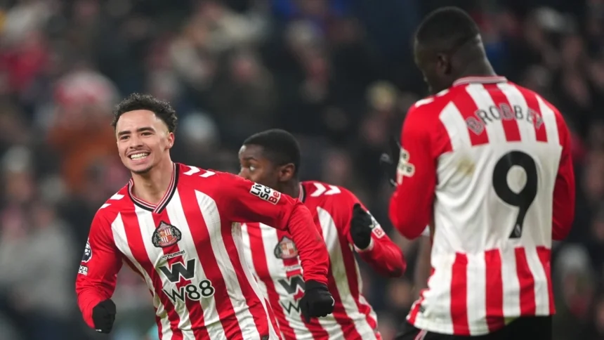 Sunderland Triumphs 3-0 Over Burnley, Eyes European Qualification