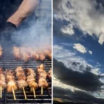 Weak Low Pressure System Brings Cloud and Rain This Week