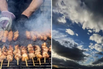 Weak Low Pressure System Brings Cloud and Rain This Week