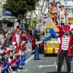 Filming of 'My Aphrodite' TV Series at Limassol Carnival
