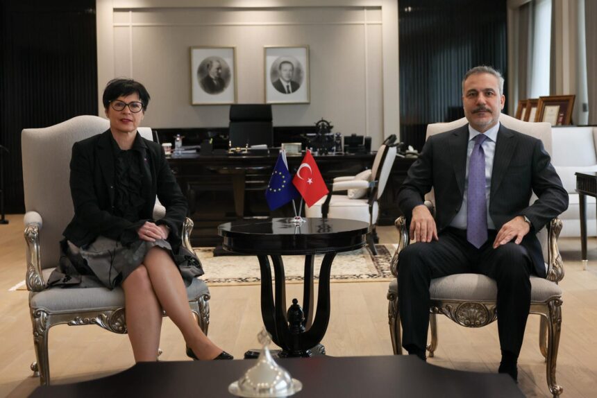 Turkey engagement: Turkey's Engagement in Cyprus Talks Welcomed by EU Commissioner