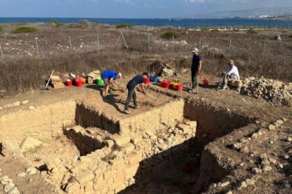 Excavations at Akamas Reveal Prehistoric Coastal Life