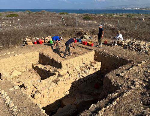 Excavations at Akamas Reveal Prehistoric Coastal Life