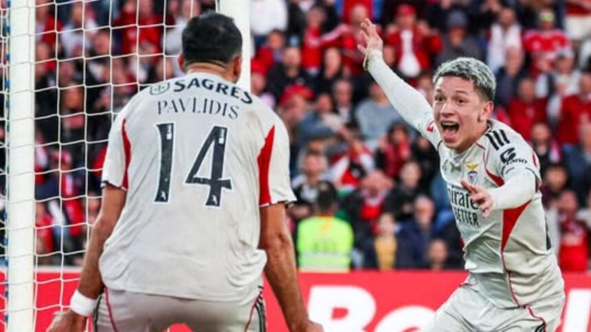 Vaggelis Pavlidis Leads Benfica to Victory Ahead of Real Clash