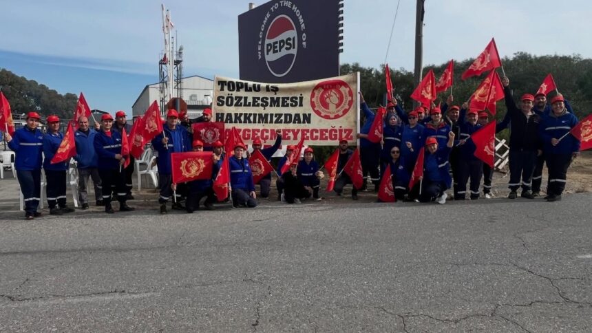 Pepsi Rejects Meeting with Turkish Cypriot Authorities Amid Ongoing Strike
