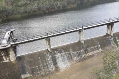 Pomos dam: Pomos and Klirou Dams Overflow Amid Cyprus Water Crisis