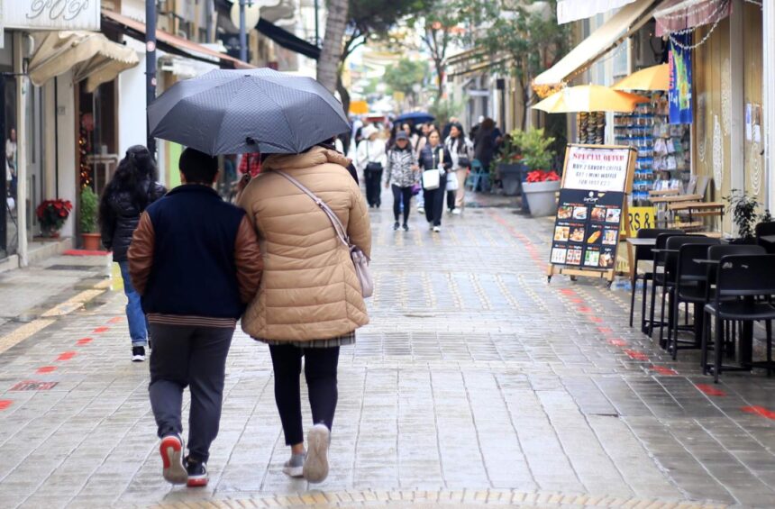 Scattered Showers and Storms in Cyprus This Week