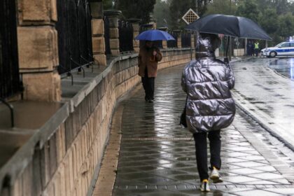 Storms and Hail Forecast for Cyprus This Weekend