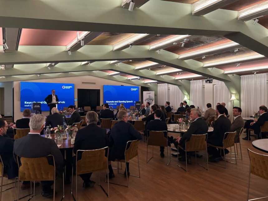 Integrated Ship Management Advocated by Columbia Group's CEO
