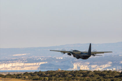 New Security Threat Declared at Akrotiri Air Force Base