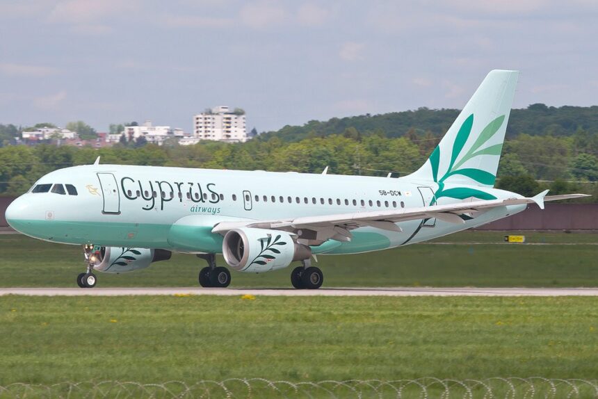 Repatriation Flight Carrying 170 Cypriots Arrives in Larnaca