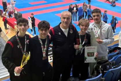 Cypriot Karatekas Shine with Medals at Hungary Cup