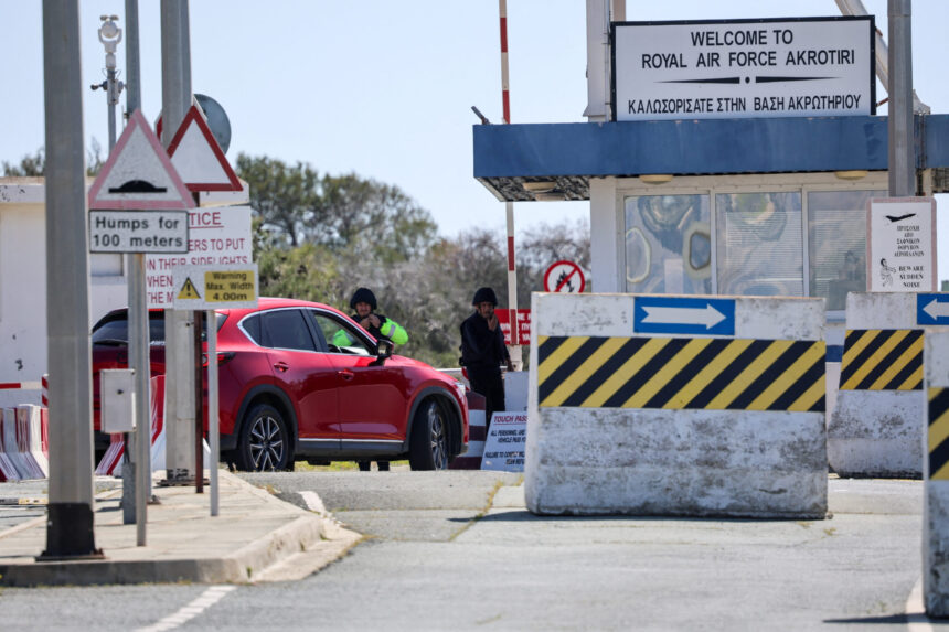 Fact Check Cyprus Finds No Evidence of Nuclear Weapons at RAF Akrotiri