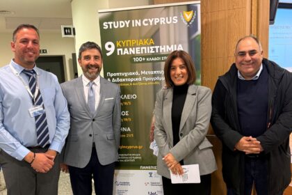 Keve Mission Enhances Cyprus Education Presence in Greece
