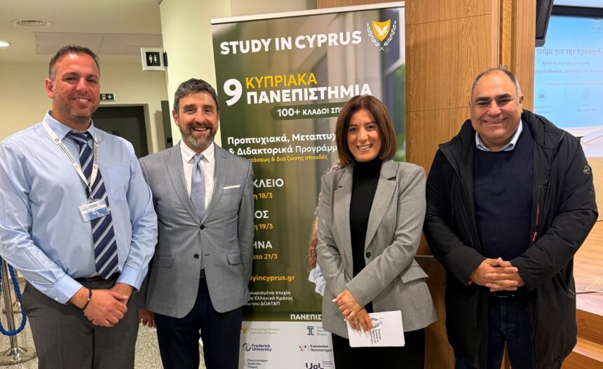 Keve Mission Enhances Cyprus Education Presence in Greece