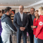 Commissioner Meets Displaced Akrotiri Residents