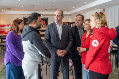 Commissioner Meets Displaced Akrotiri Residents