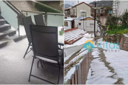 Limassol hail: Hail and Landslides Hit Limassol District