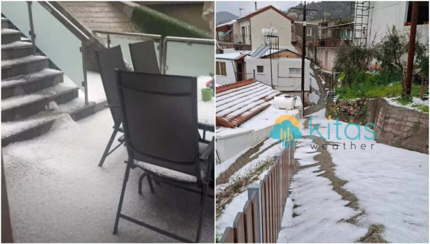 Limassol hail: Hail and Landslides Hit Limassol District