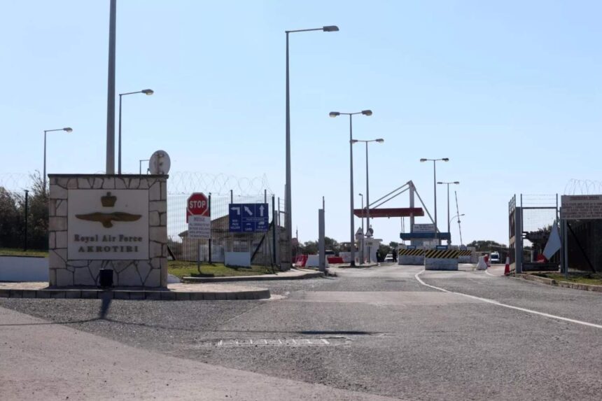 Hezbollah Targets RAF Akrotiri Using Google Maps