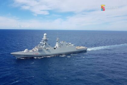 German Frigate FGS Nordrhein-Westfalen Arrives at Limassol Port