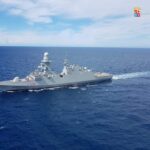 Italy Deploys Missile Frigate Federico Martinengo to Support Cyprus