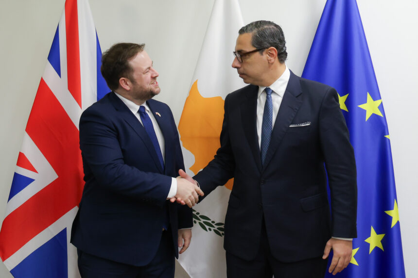 UK and Cyprus Strengthen Partnership During Nicosia Discussions