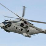 Royal Navy Surveillance Helicopter Bolsters Cyprus Air Defences