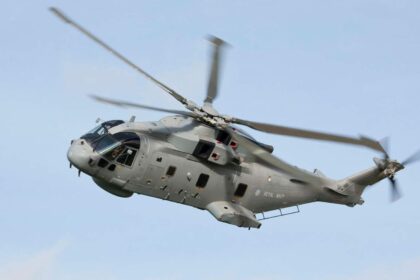 Royal Navy Surveillance Helicopter Bolsters Cyprus Air Defences