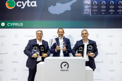 Cyta Named Fastest Mobile Network in Cyprus for Fifth Year Running