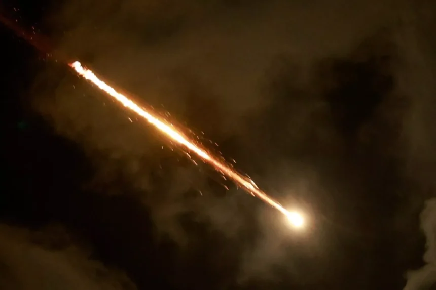 Missile Intercepted Near Turkey Targeting Cyprus, Turkish Official Confirms