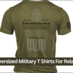 Top Oversized Military T-Shirts for Ultimate Comfort and Style