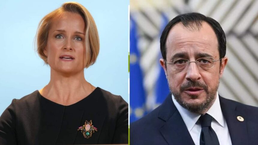 MI6 Chief Discusses Iran War with President Christodoulides in Cyprus