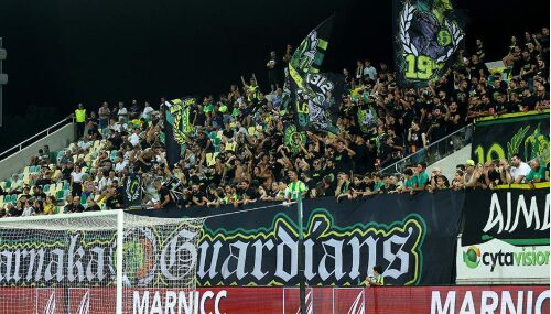 Aek sold: AEK's Arena Sells Out as Team Eyes Qualification