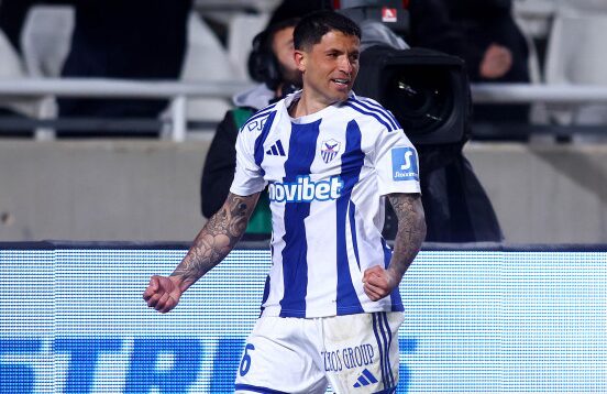 Stefano Sensi's Penalty Masterclass at Anorthosis