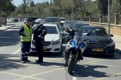 Taxi Drivers Protest in Nicosia Against Illegal Competitors and Rising Costs
