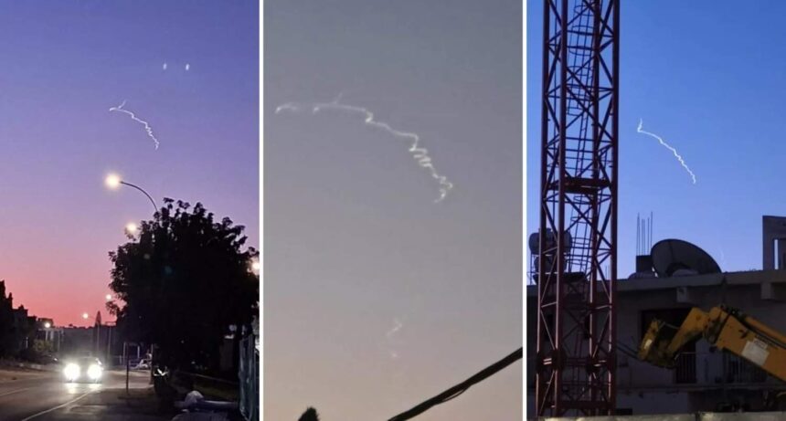 Why Cypriots Are Seeing Missile Strikes from Hundreds of Kilometres Away