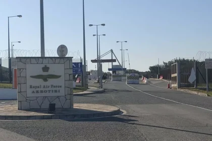UK Increases Military Presence at Akrotiri Base Following Drone Strike