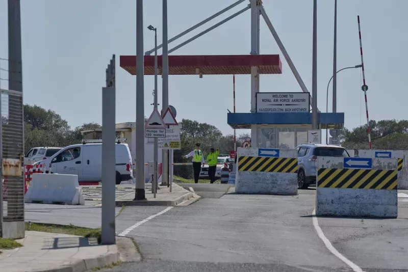 British bases: Lawyers Demand End to British Control of Military Bases in Cyprus