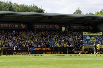 The Greek Football Enthusiast Exploring England's Lower Leagues