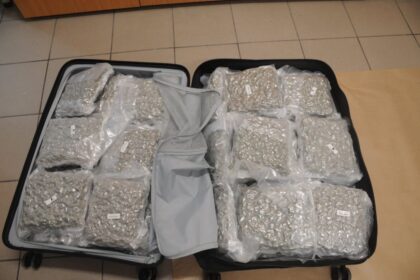 12-Year Sentence for Smuggling 15kg of Cannabis