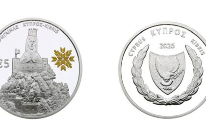 Cyprus Releases Silver €5 Coin for EU Presidency