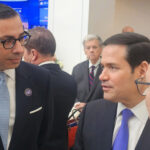 Kombos and Rubio Discuss Middle East Conflict