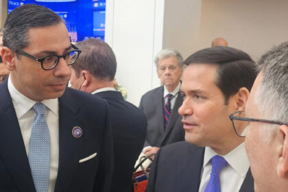 Kombos and Rubio Discuss Middle East Conflict