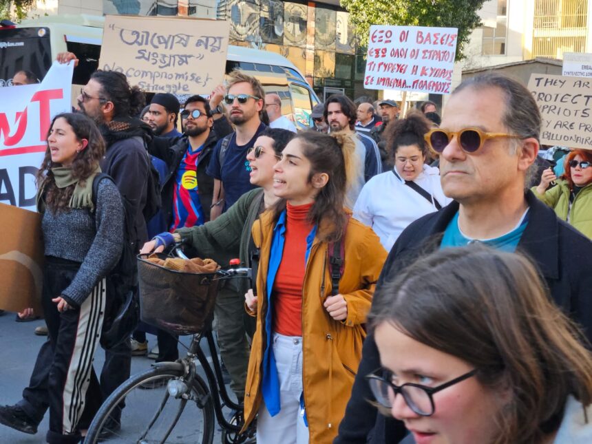 Activists Demand Removal of British Bases in Cyprus Amid Regional Tensions