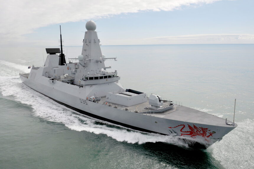 UK Military Expedites HMS Dragon Deployment to Cyprus