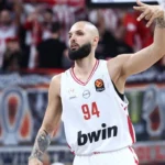 Olympiakos Triumphs Over Paris with a 104-87 Victory in EuroLeague