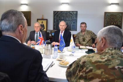 UK Experts Strengthen Air Defences in Cyprus